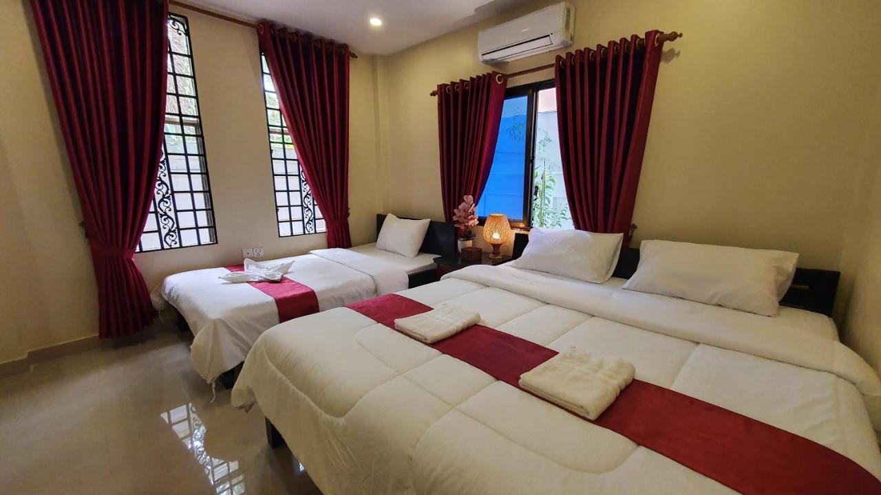 Hotel Le Cocorico Siem Reap Zewnętrze zdjęcie