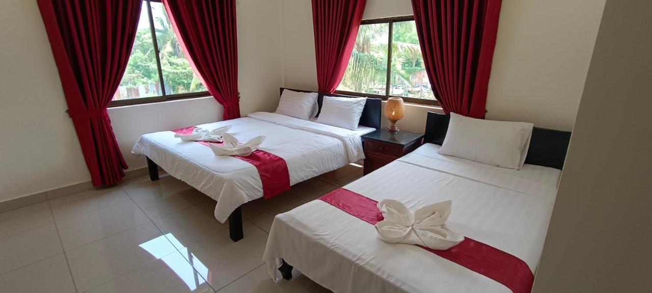 Hotel Le Cocorico Siem Reap Zewnętrze zdjęcie